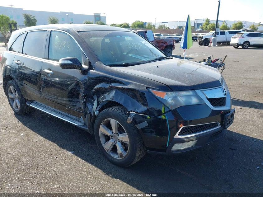 2010 ACURA MDX TECHNOLOGY PACKAGE
