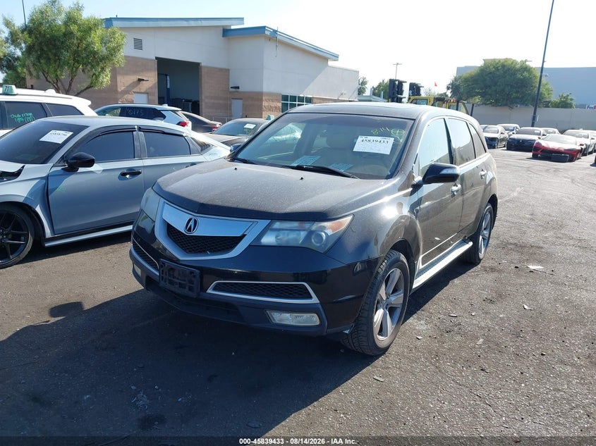 Vin: 2hnyd2h65ah515238, lot: 46338341, acura mdx technology package 20102