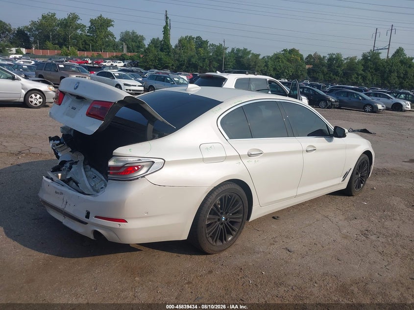 Vin: wbaja7c57jwc75638, lot: 46338342, bmw 530i xdrive 20184