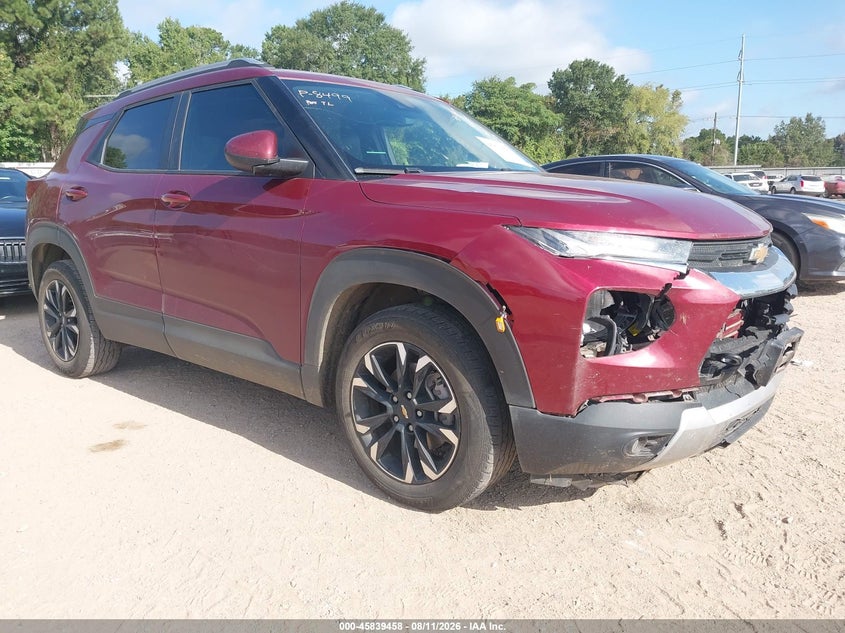 2023 Chevrolet Trailblazer Fwd Lt, Front, IAAI, VIN KL79MPS20PB142895