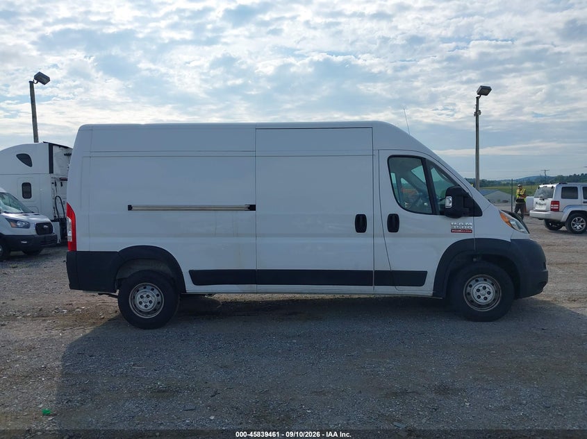 RAM PROMASTER 3500 2021 VIN 3C6MRVHG6ME524554