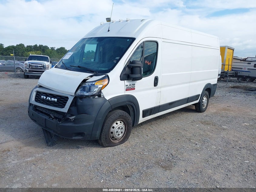 RAM PROMASTER 3500 2021 VIN 3C6MRVHG6ME524554