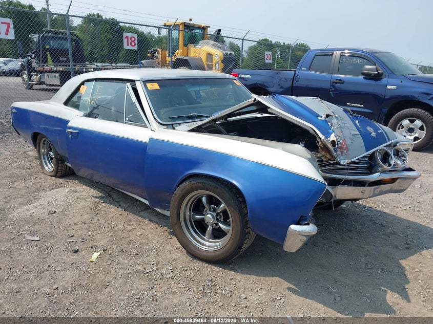 1967 CHEVROLET MALIBU auction photo 1