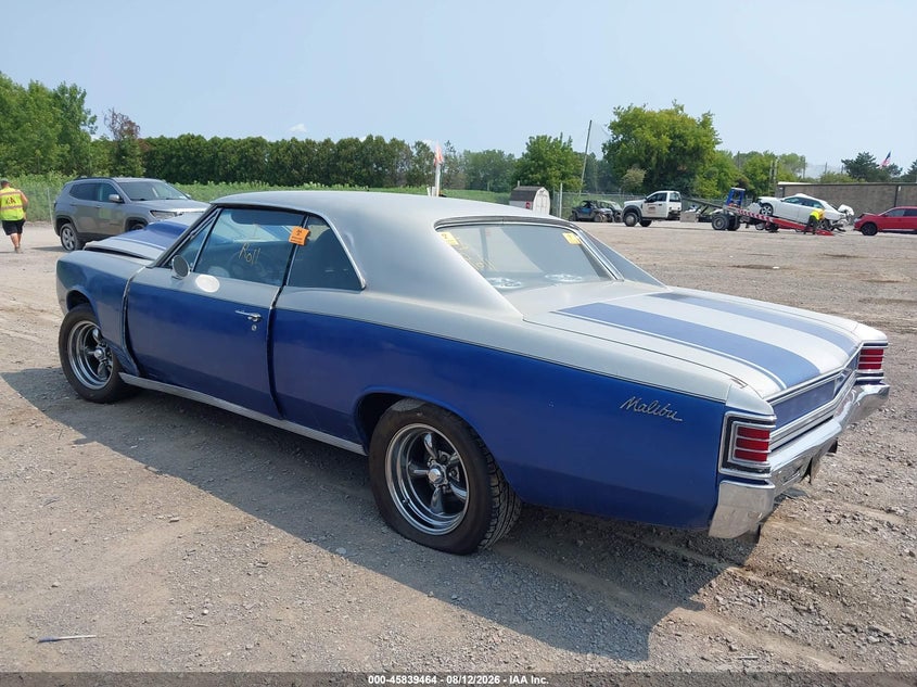 1967 CHEVROLET MALIBU auction photo 3
