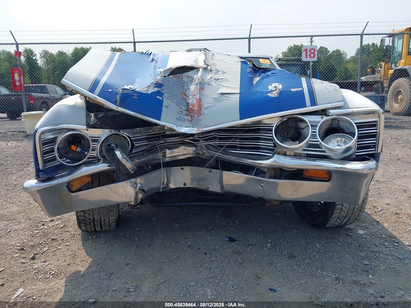 1967 CHEVROLET MALIBU auction photo 6