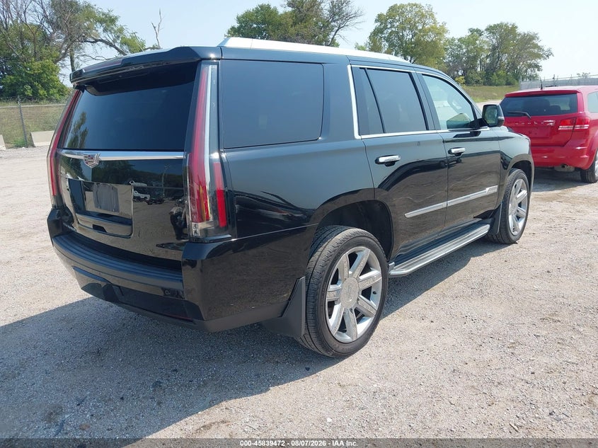 Vin: 1gys4nkj0fr559370, lot: 46338380, cadillac escalade premium 20154