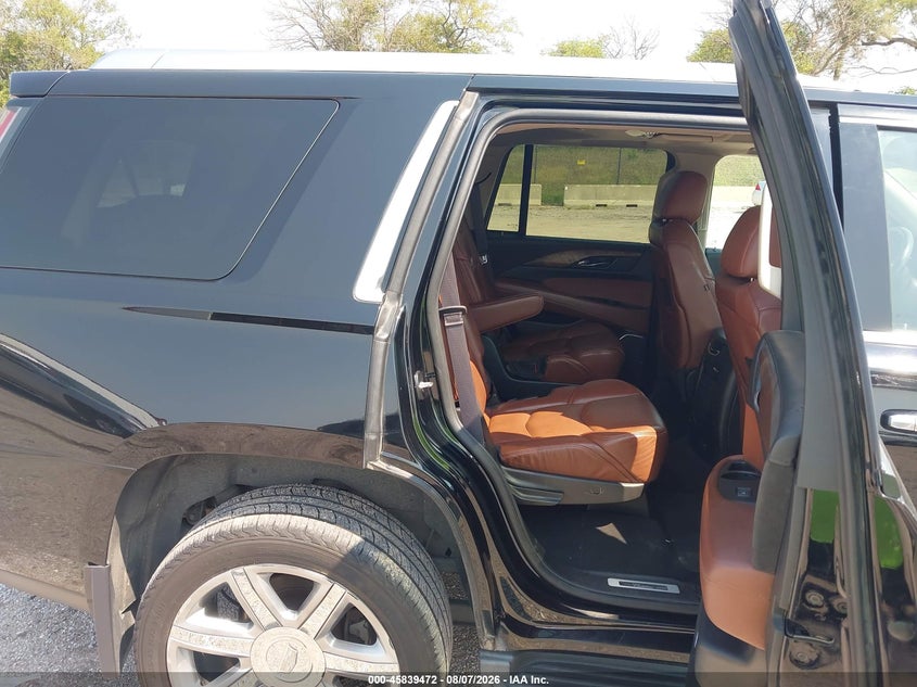 2015 CADILLAC ESCALADE auction photo 8