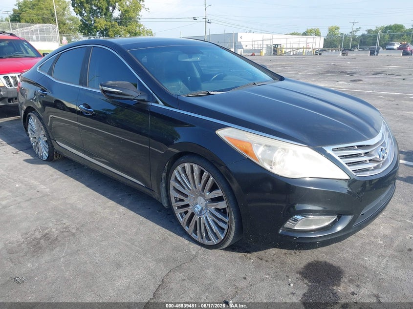 2012 HYUNDAI AZERA auction photo 1