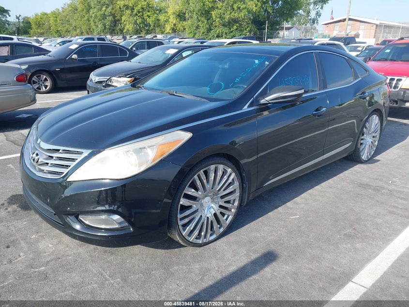 2012 HYUNDAI AZERA auction photo 2