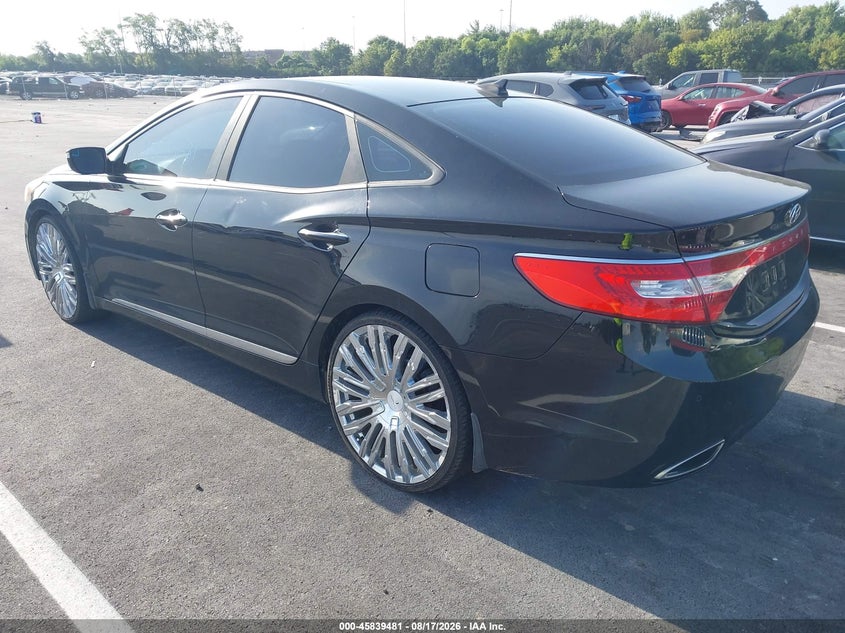 2012 HYUNDAI AZERA auction photo 3