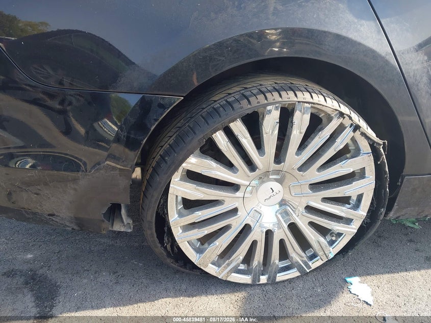 2012 HYUNDAI AZERA auction photo 6