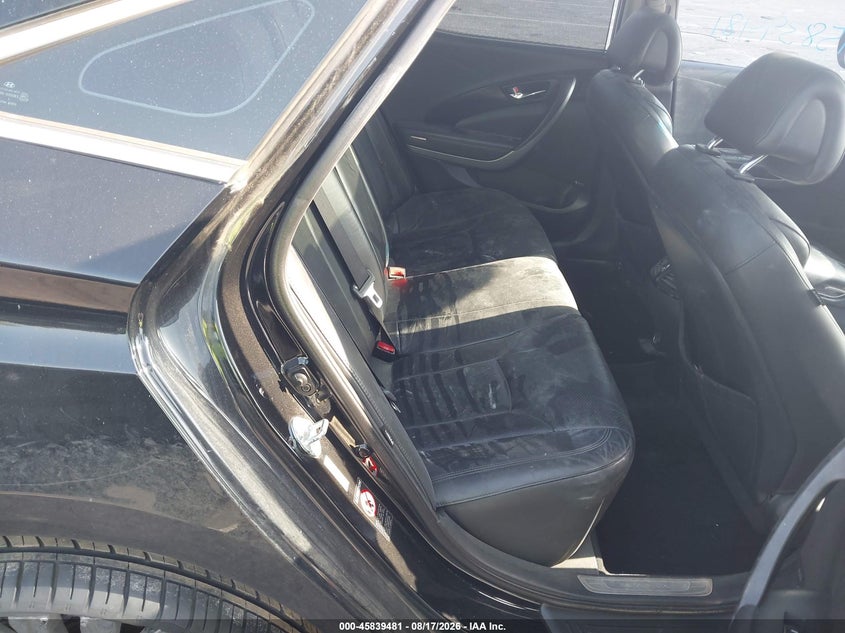 2012 HYUNDAI AZERA auction photo 8