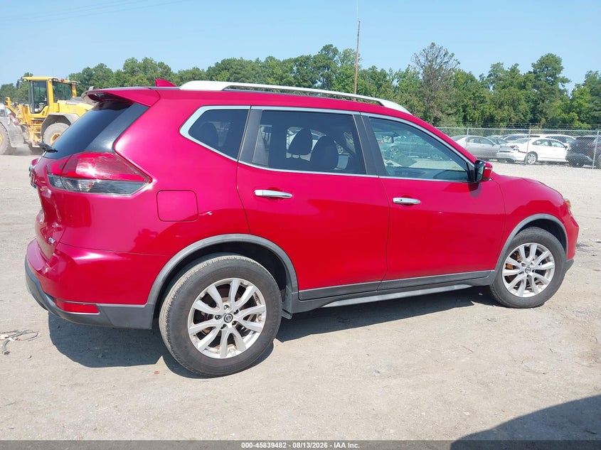 2017 NISSAN ROGUE SPORT UTILITY VEHICLE 2.5L I-4 DOHC, VVT, 170HP