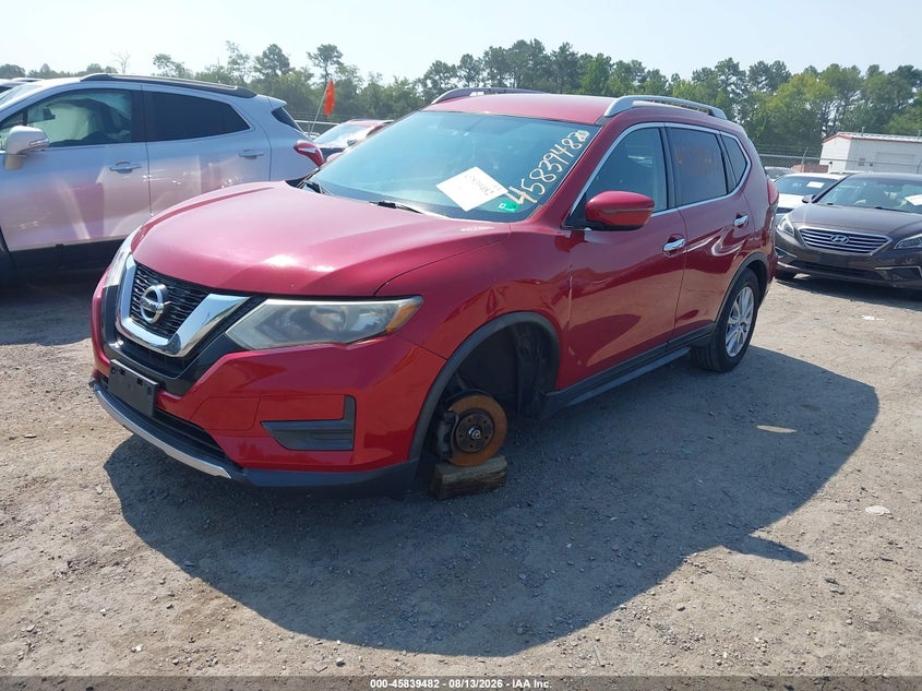 2017 NISSAN ROGUE SPORT UTILITY VEHICLE 2.5L I-4 DOHC, VVT, 170HP