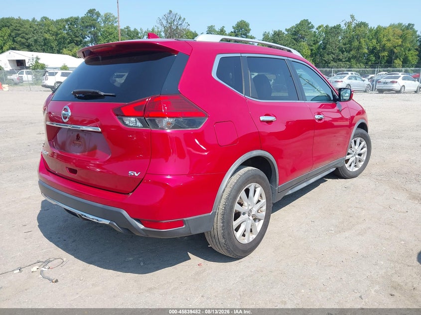 2017 NISSAN ROGUE SPORT UTILITY VEHICLE 2.5L I-4 DOHC, VVT, 170HP