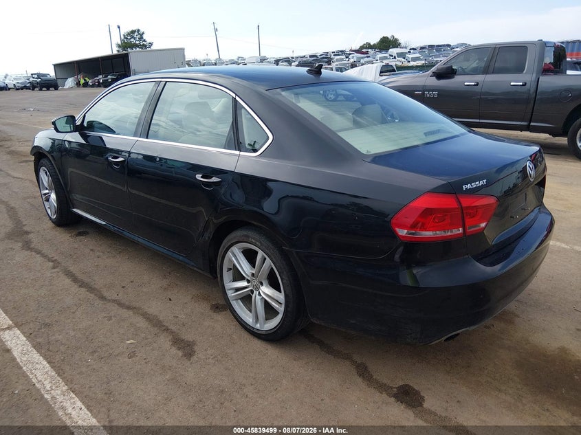Vin: 1vwbh7a33ec014982, lot: 46338407, volkswagen passat 2.5l se 20143