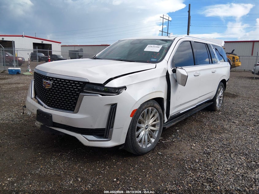 CADILLAC ESCALADE ESV - zdjęcie 2
