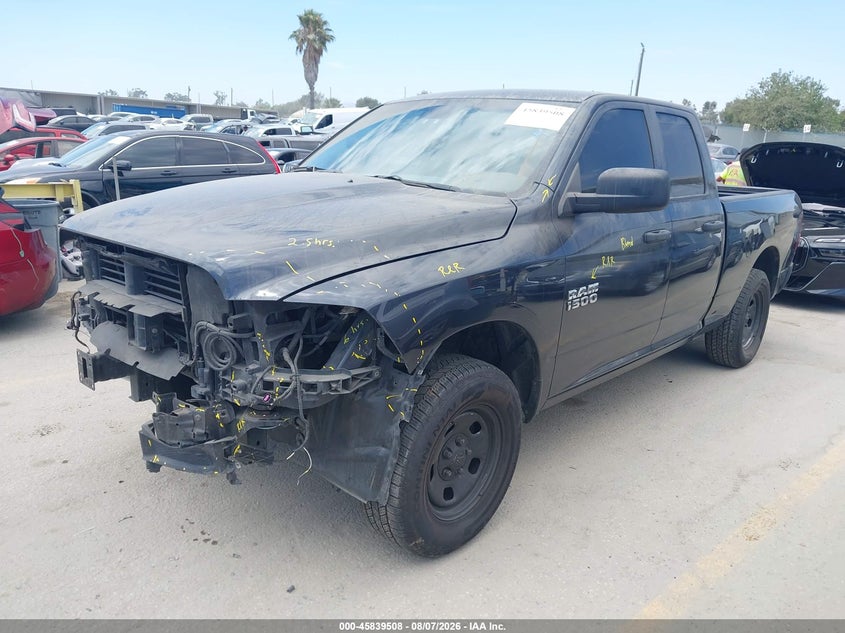 Vin: 1c6rr6fg5fs714487, lot: 46338416, ram 1500 tradesman 20152