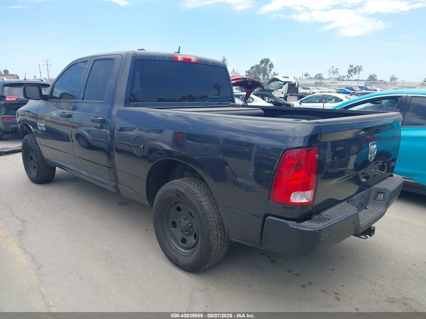 Vin: 1c6rr6fg5fs714487, lot: 46338416, ram 1500 tradesman 20153
