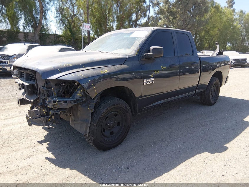 Vin: 1c6rr6fg5fs714487, lot: 46338416, ram 1500 tradesman 20152