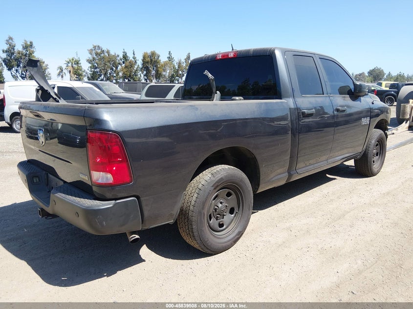 Vin: 1c6rr6fg5fs714487, lot: 46338416, ram 1500 tradesman 20154