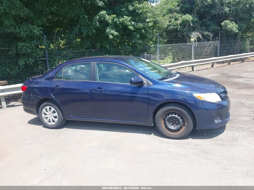 2011 TOYOTA COROLLA SEDAN 1.8L I-4 DOHC, VVT, 132HP