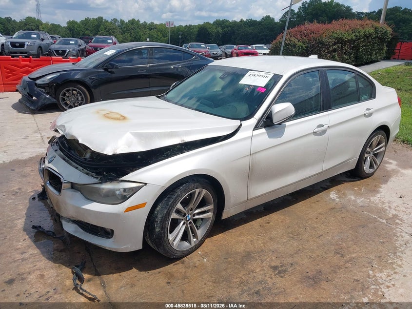 2015 BMW 320I auction photo 2