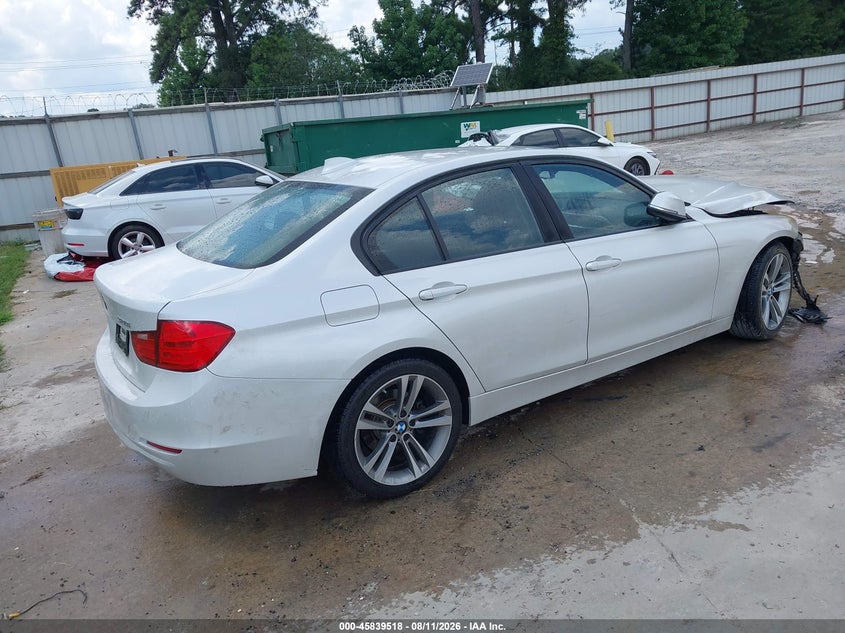 2015 BMW 320I auction photo 4