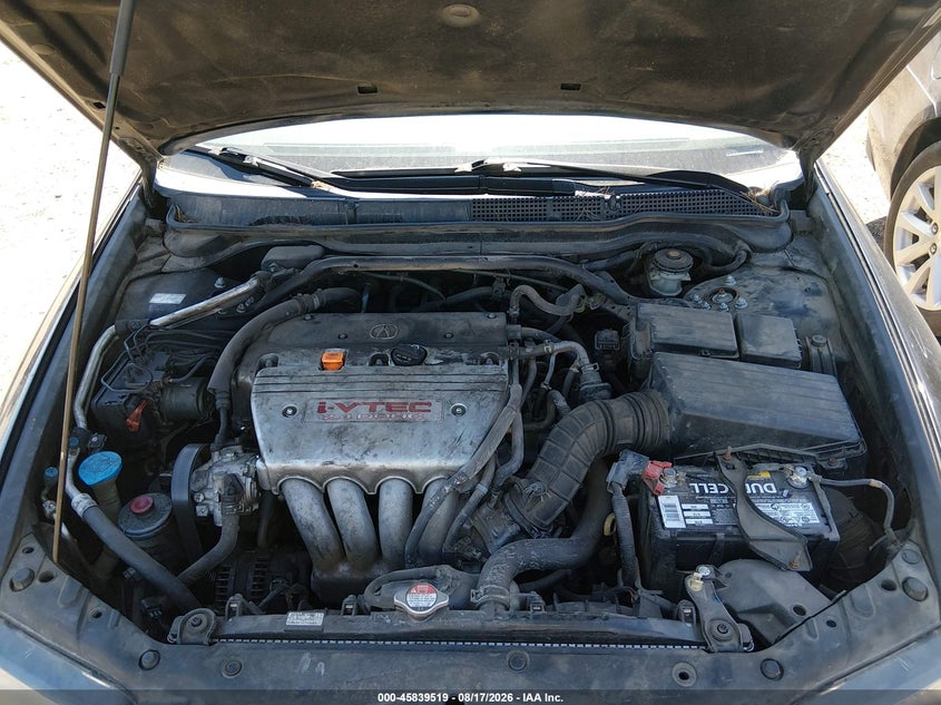 ACURA TSX 2006 VIN JH4CL96896C001434