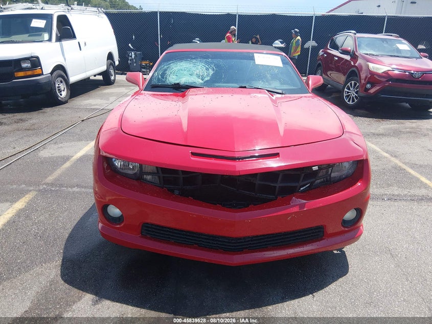 2013 CHEVROLET CAMARO CABRIO 6.2L V8 FI OHV 16V NF2
