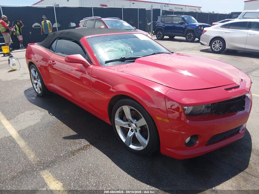 2013 CHEVROLET CAMARO auction photo 1
