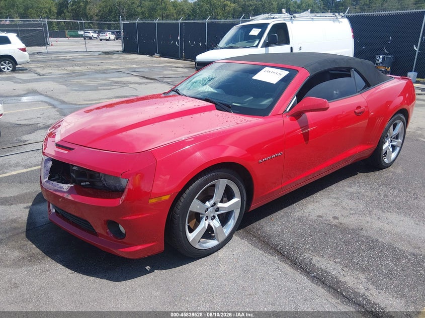 2013 CHEVROLET CAMARO auction photo 2