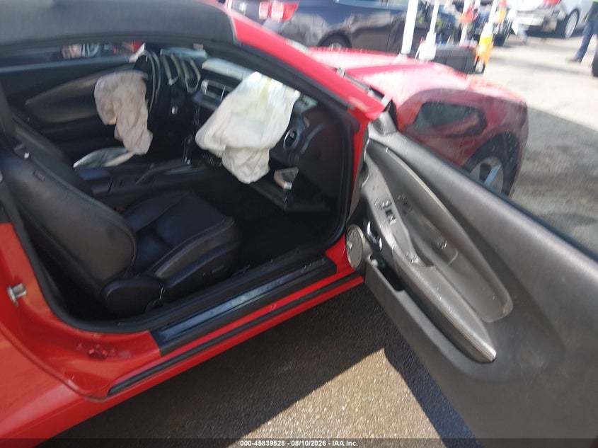2013 CHEVROLET CAMARO auction photo 5