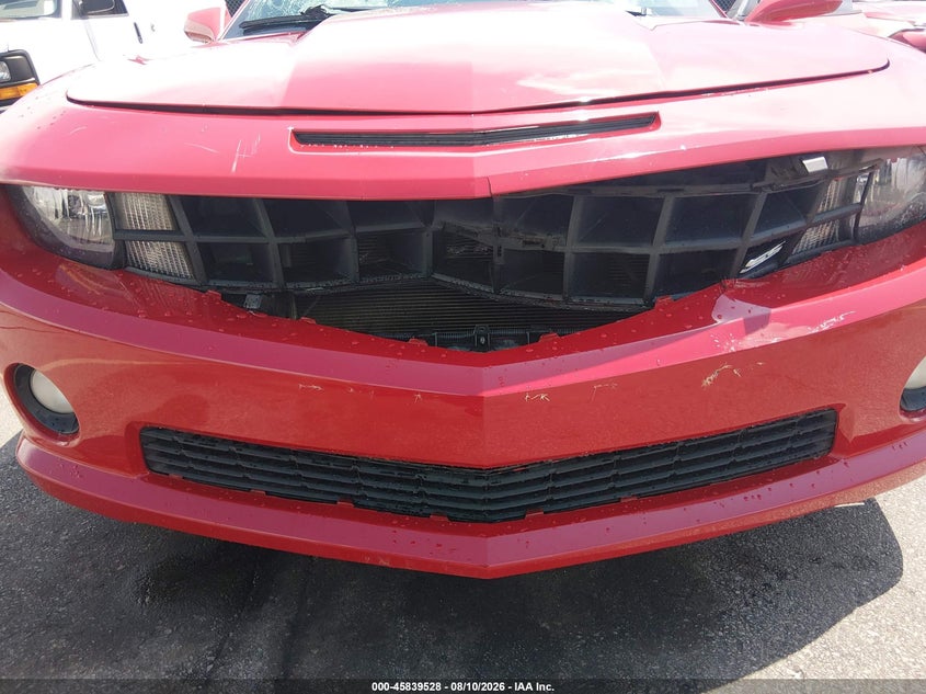 2013 CHEVROLET CAMARO auction photo 6