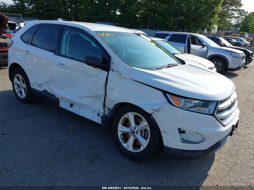 Vin: 2fmpk4g92gbb02215, lot: 46338439, ford edge se 2016 img_1