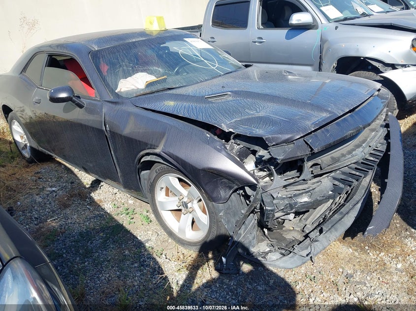 Vin: 2c3cdyag0dh708590, lot: 46338441, dodge challenger sxt 20131