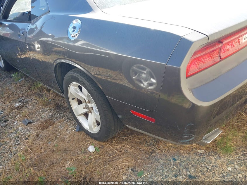 Vin: 2c3cdyag0dh708590, lot: 46338441, dodge challenger sxt 20133