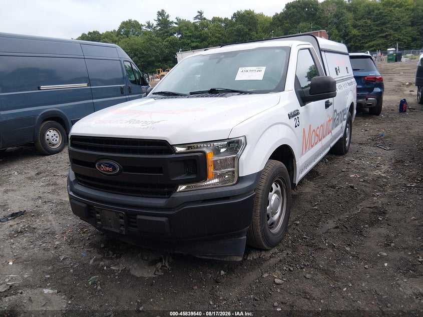 2019 FORD F-150 auction photo 2