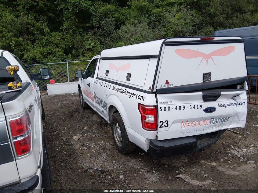 2019 FORD F-150 auction photo 3