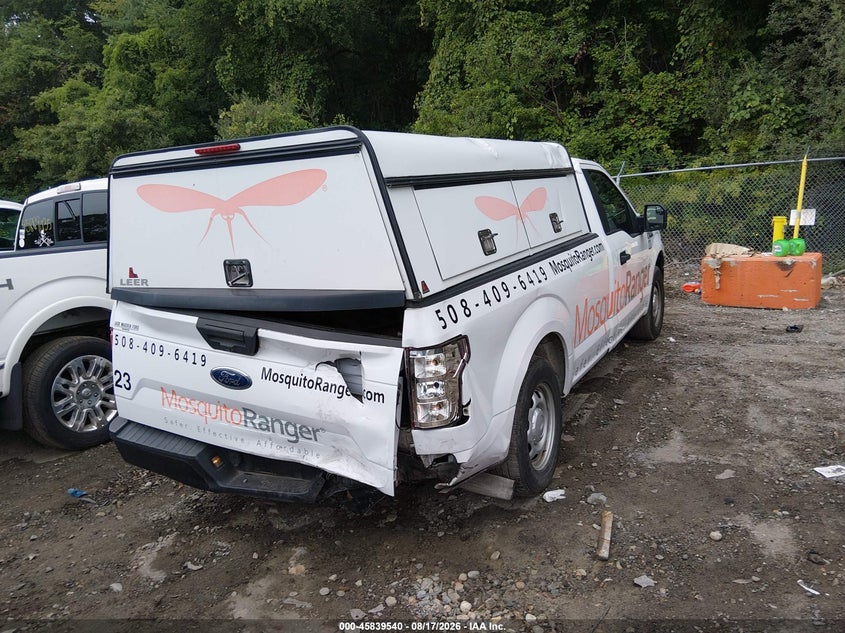 2019 FORD F-150 auction photo 4