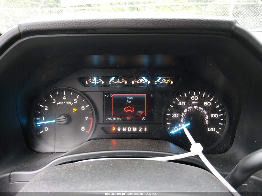 2019 FORD F-150 auction photo 7