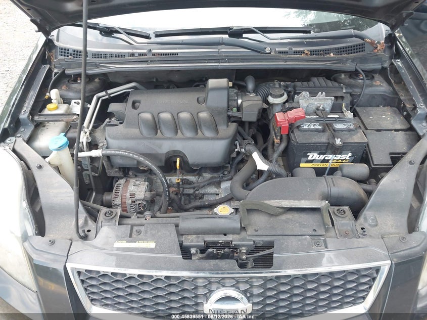 NISSAN SENTRA 2012 VIN 3N1AB6APXCL734717