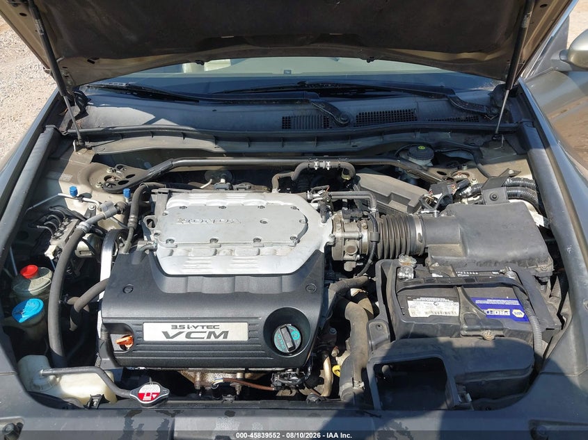 HONDA ACCORD 2009 VIN 1HGCP36879A000951