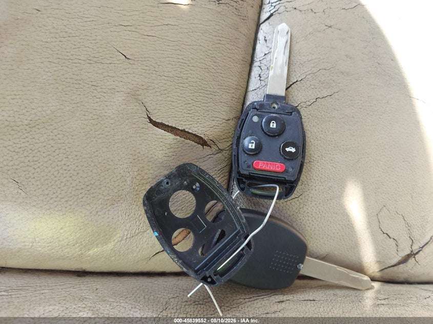 HONDA ACCORD 2009 VIN 1HGCP36879A000951