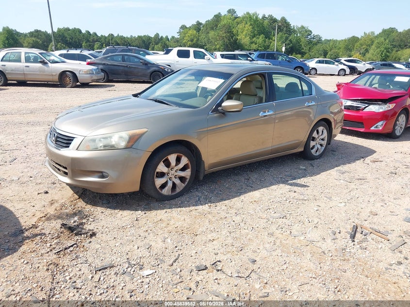 HONDA ACCORD 2009 VIN 1HGCP36879A000951