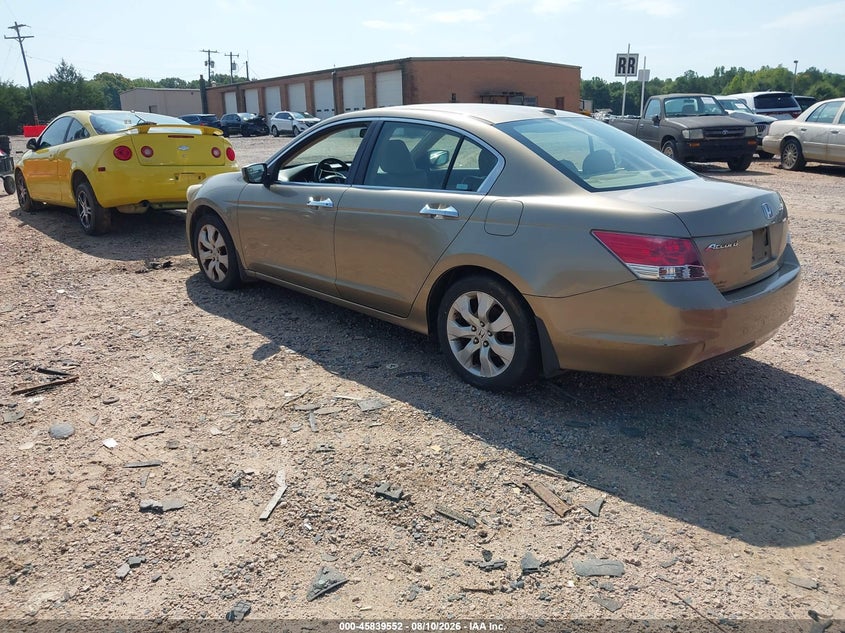 HONDA ACCORD 2009 VIN 1HGCP36879A000951