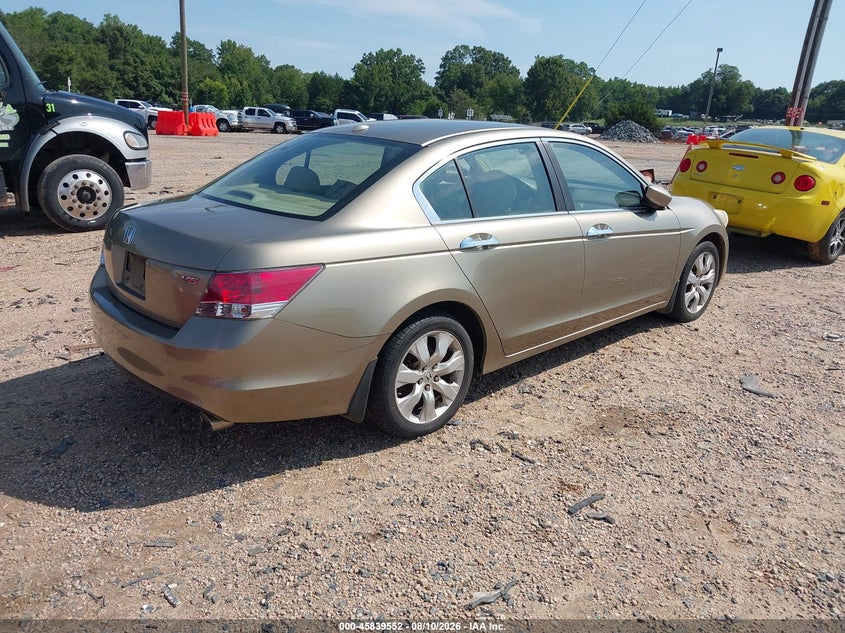HONDA ACCORD 2009 VIN 1HGCP36879A000951