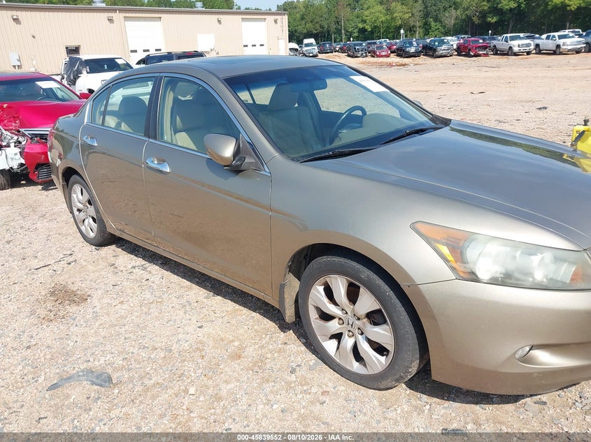 HONDA ACCORD 2009 VIN 1HGCP36879A000951