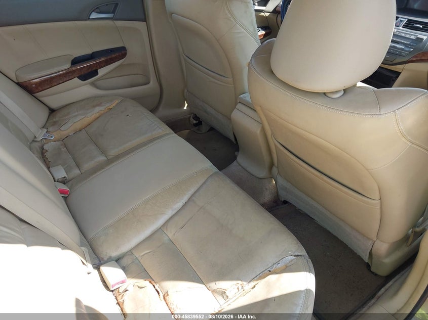 HONDA ACCORD 2009 VIN 1HGCP36879A000951