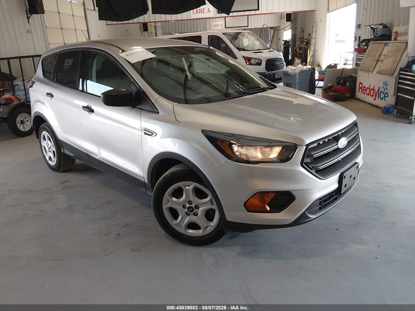 2018 FORD ESCAPE S